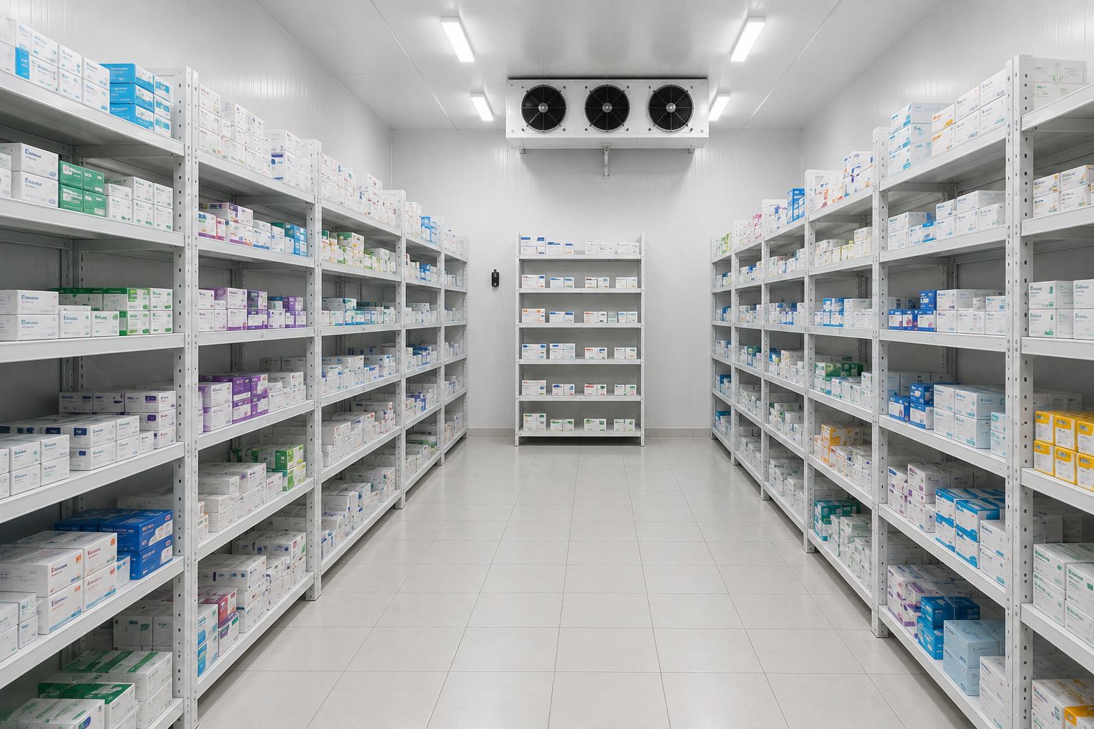 Pharmaceutical Logistics