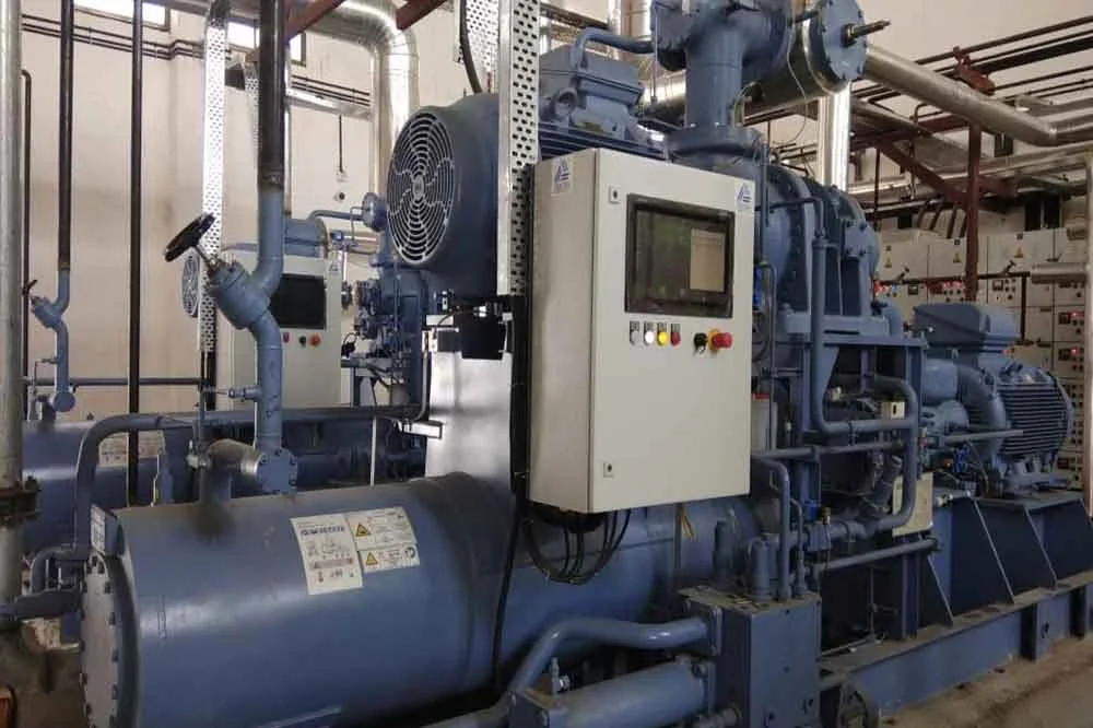 Ammonia Refrigeration Units