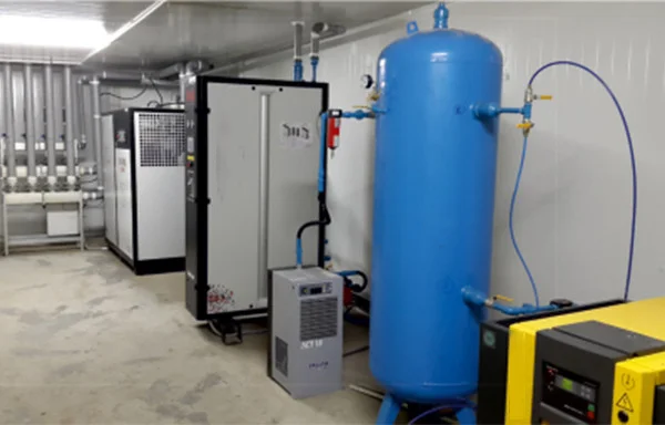 Apple cold room controlled atmosphere storage