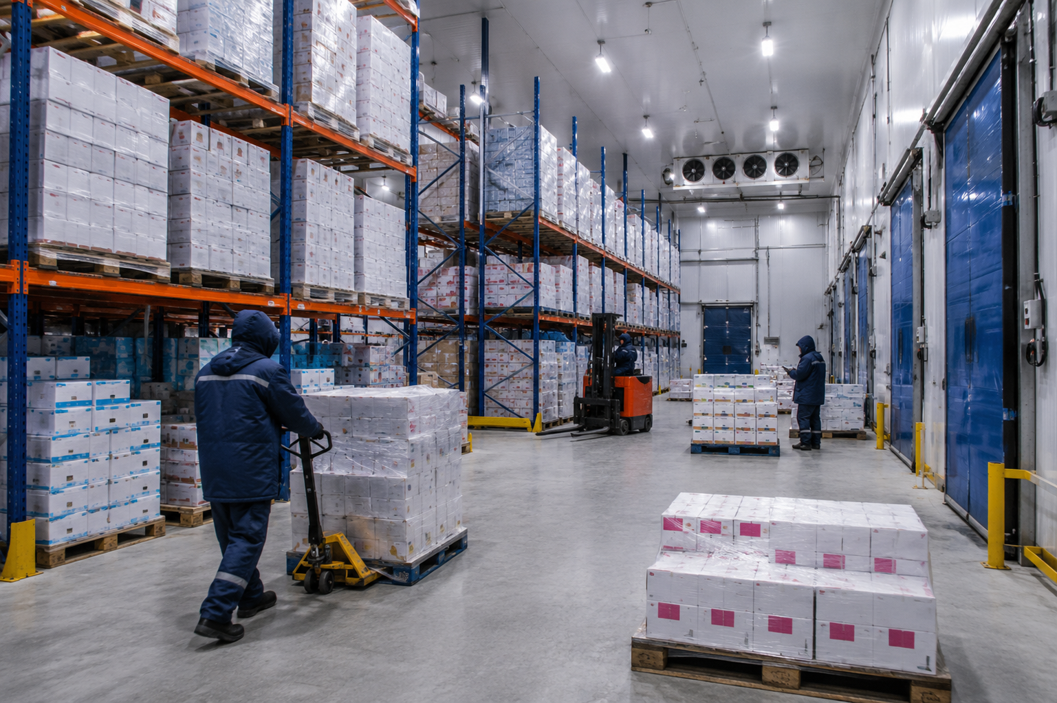 Cold Storage Warehouses