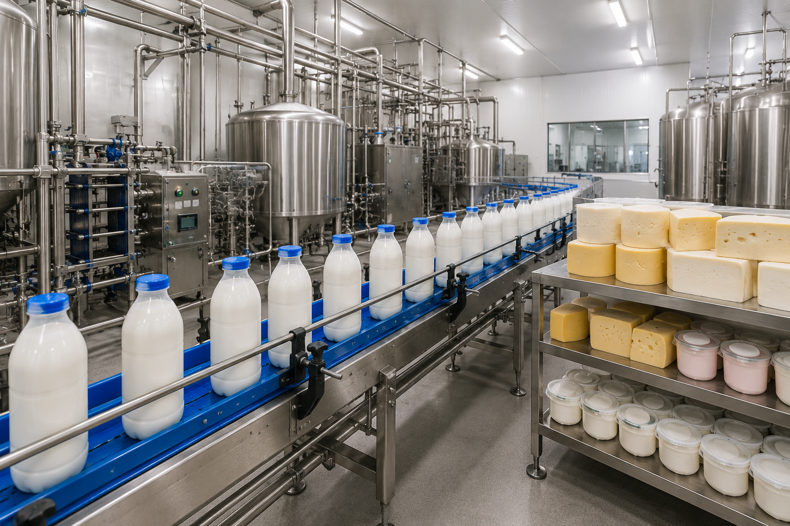Dairy & Beverage Plants
