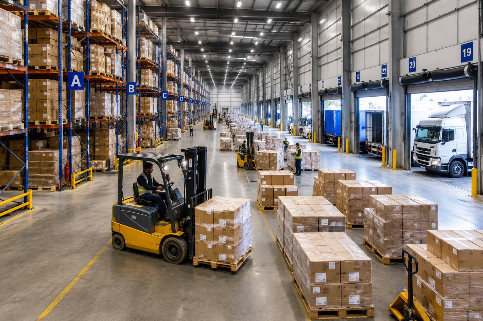 Distribution Centres