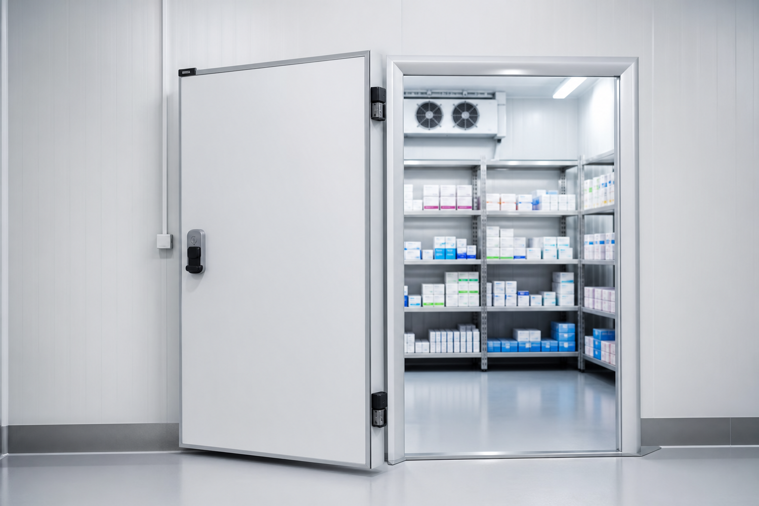 Pharmaceutical Cold Rooms