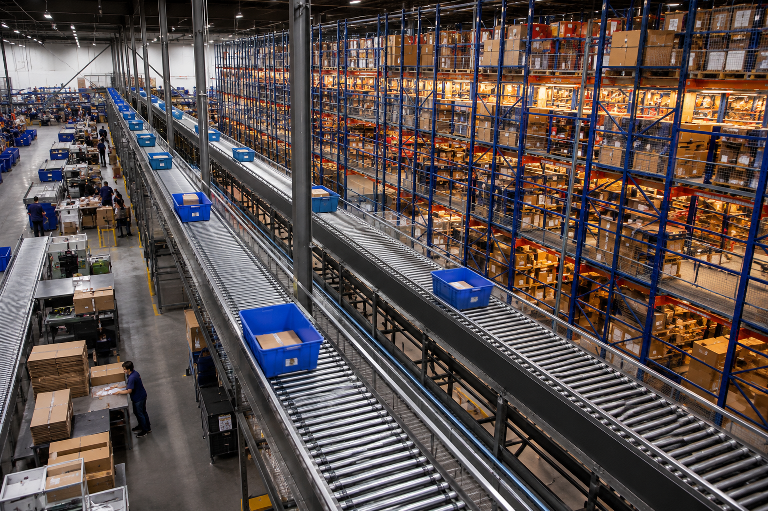 E-Commerce Fulfilment Centres