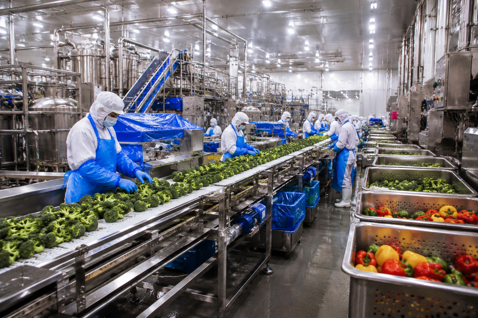 Food Processing Plants