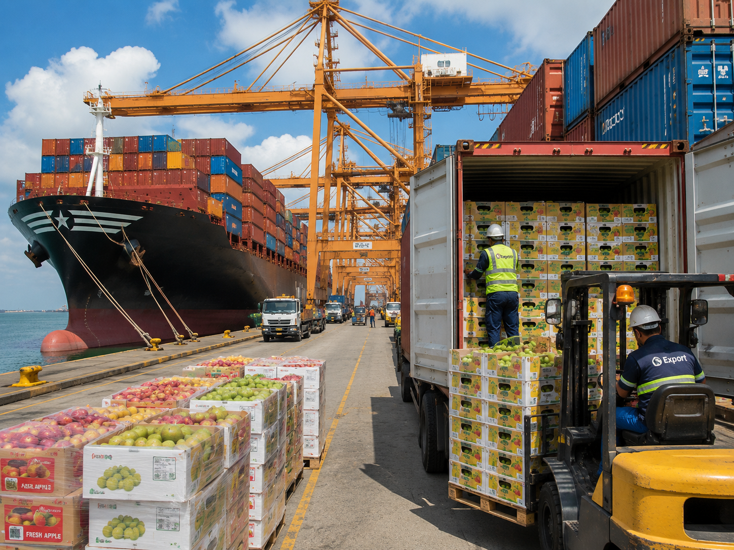Fruit Importers & Exporters