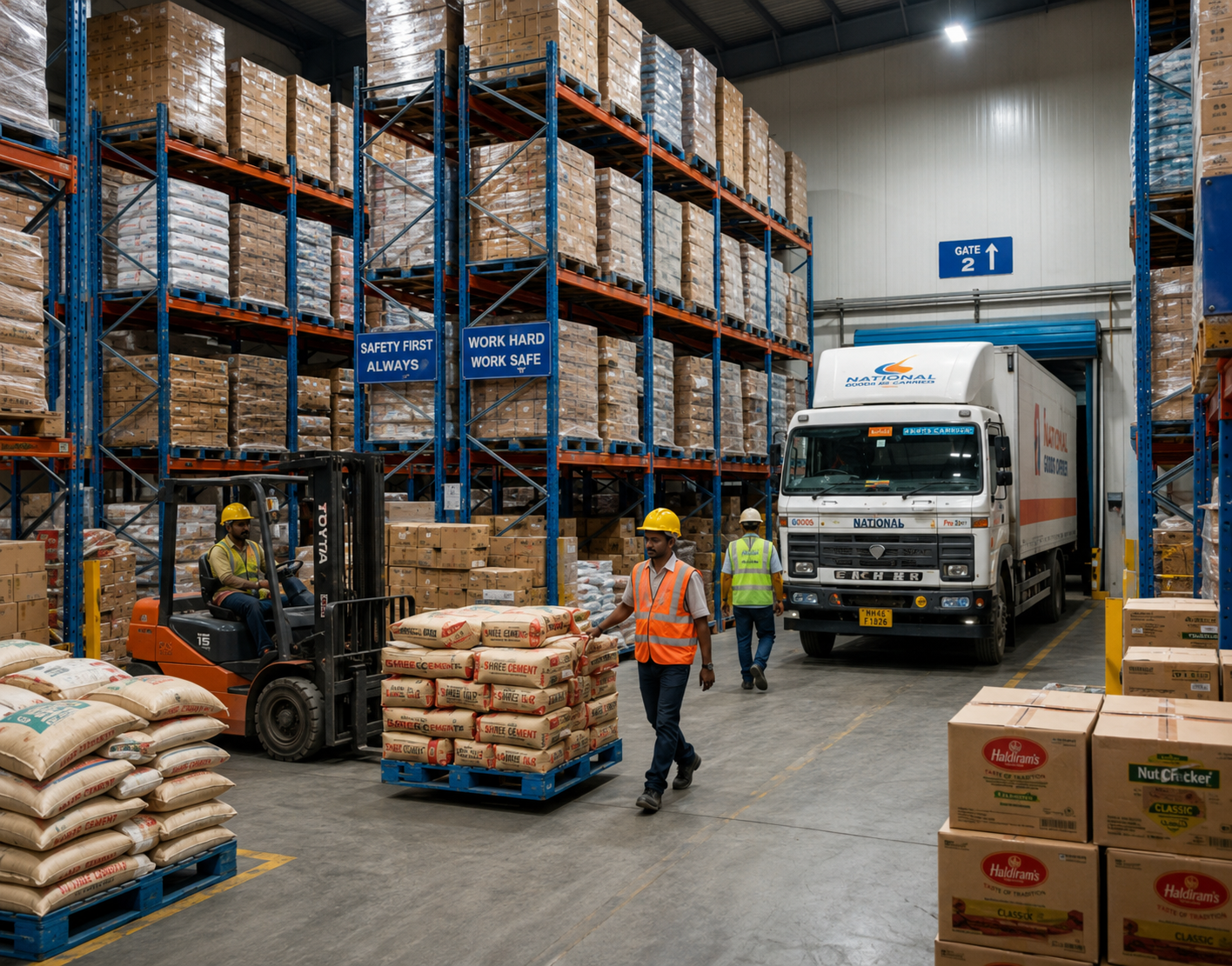 Industrial & Manufacturing Units