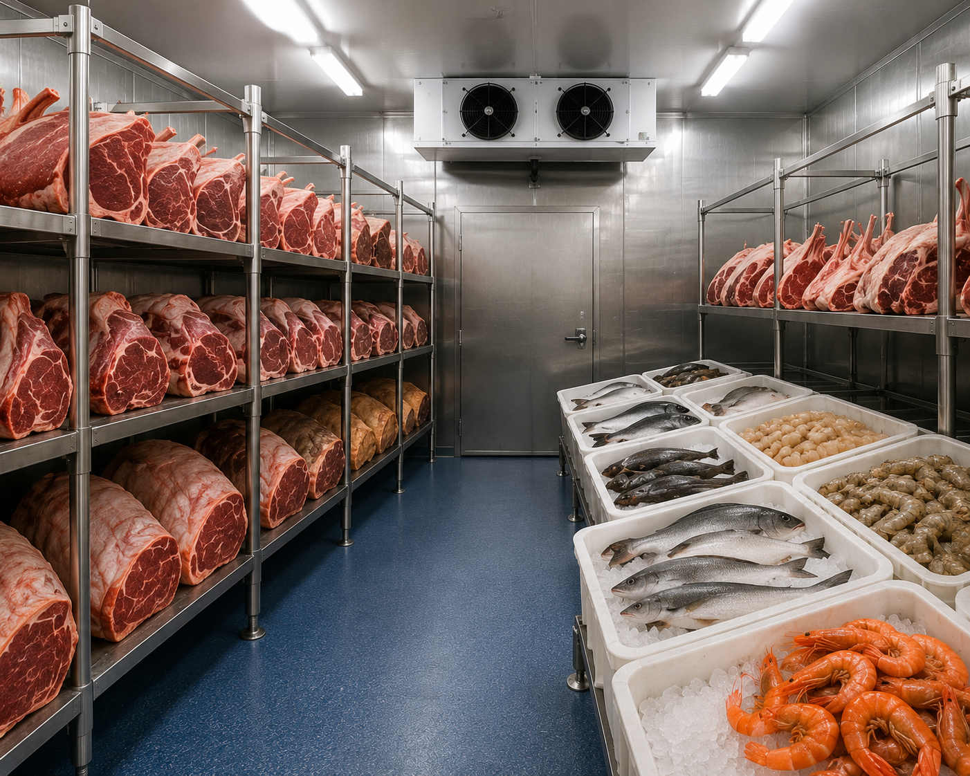 Meat & Seafood Logistics