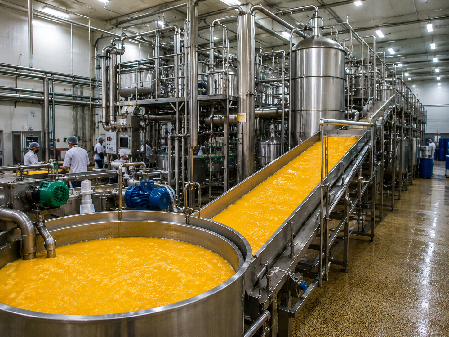 Food Processing & Pulp Units