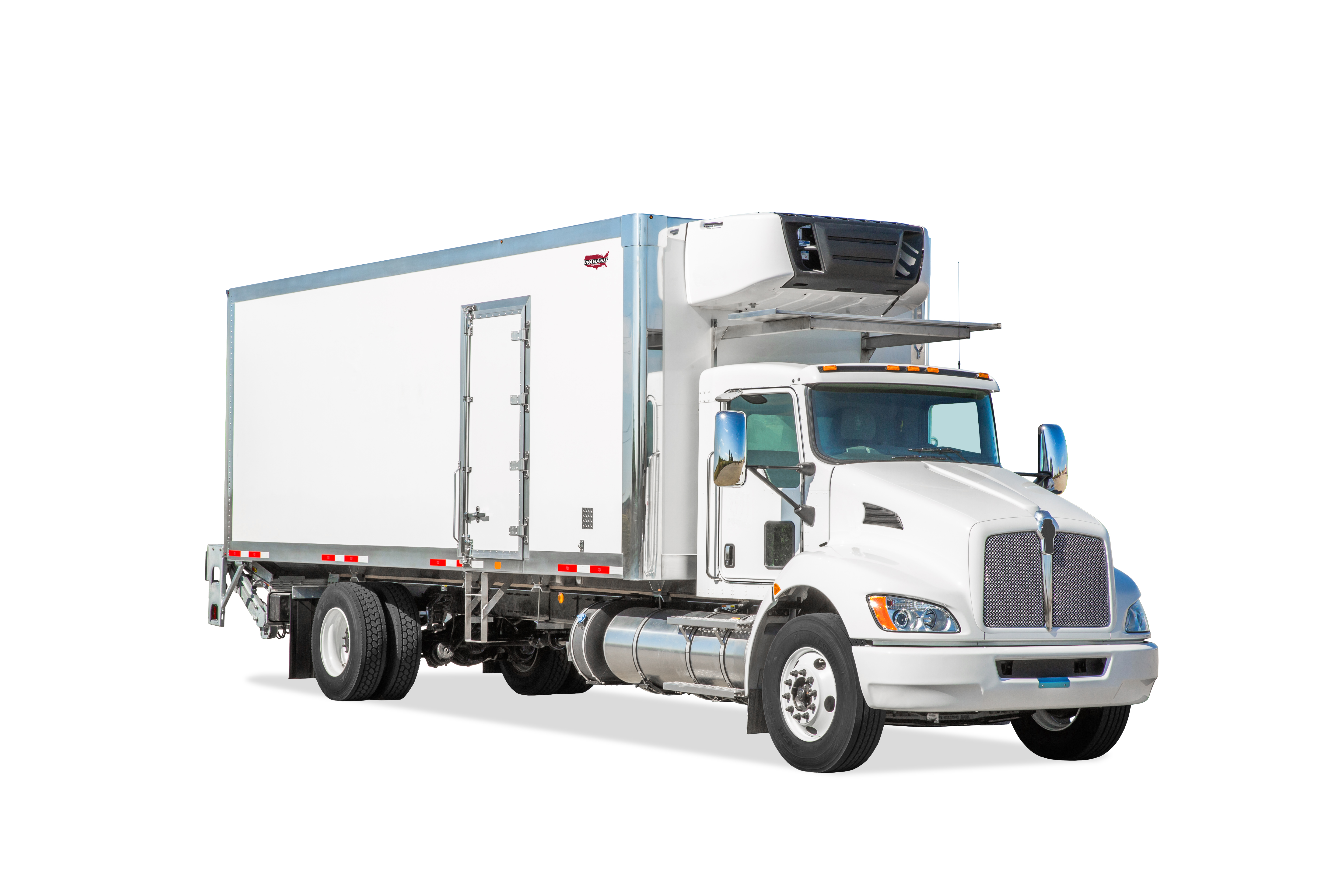 Truck's Refrigerator Container