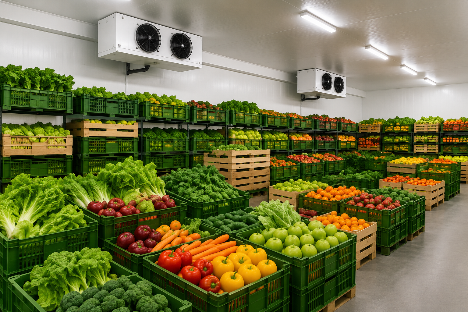 Fruits & Vegetables Storage