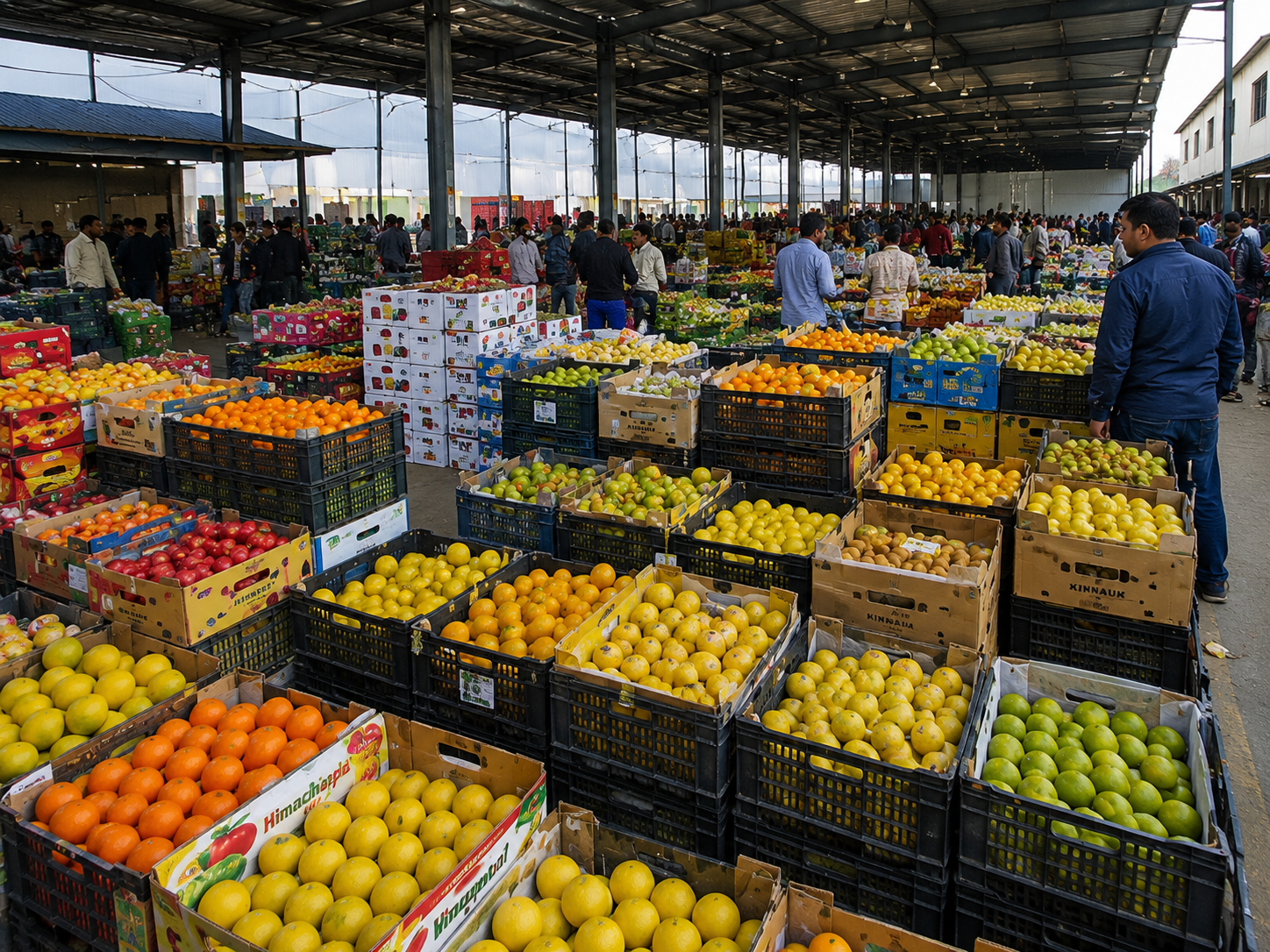 Fruit Wholesale & Mandi Operations